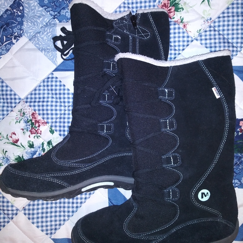 Merrell boots size 6